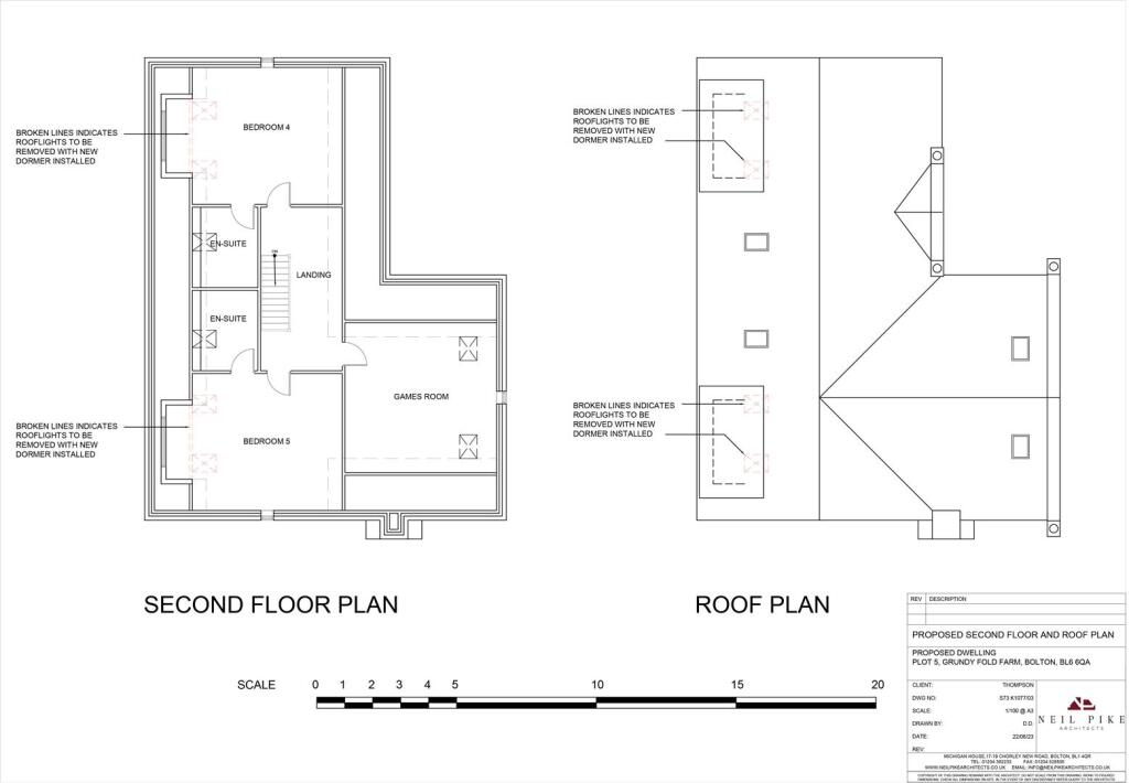 Plot for sale in Grundy Fold, Horwich, Bolton, BL6 - View 3