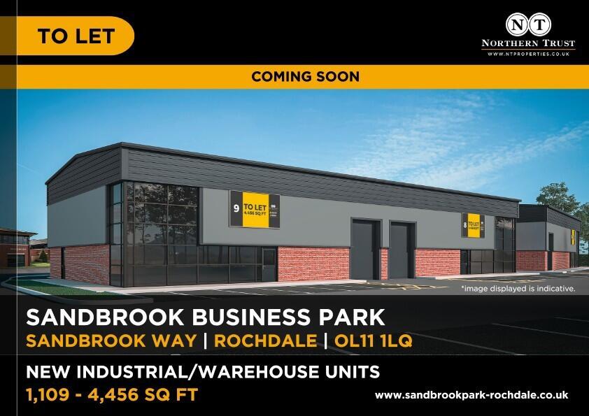 Main image of property: SANDBROOK BUSINESS PARK, SANDBROOK WAY, ROCHDALE, OL11