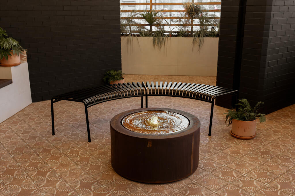 City Garden water feature