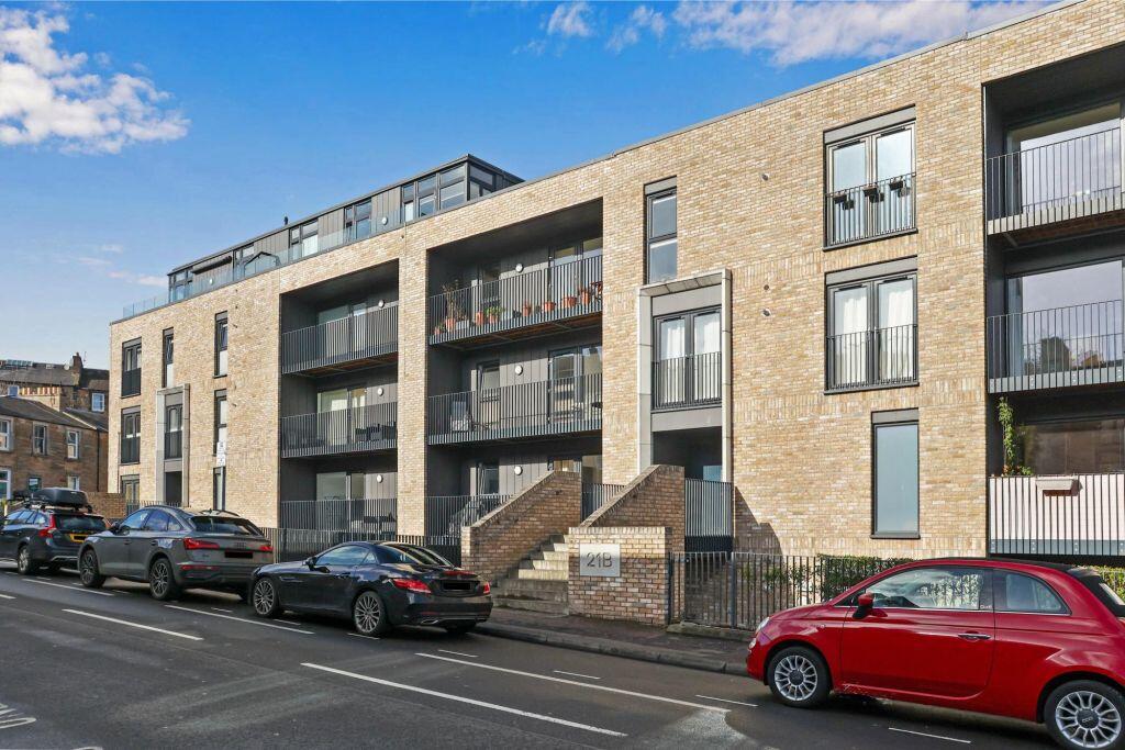 Main image of property: 21B (Flat 2) Brunswick Road, Edinburgh, EH7 5FN