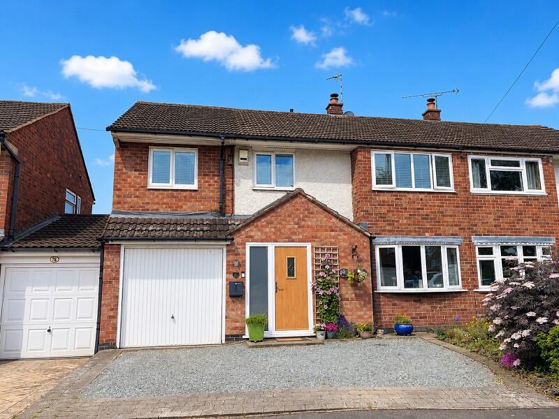 Main image of property: Springwell Drive, Countesthorpe, Leicester, Leicestershire. LE8 5SQ