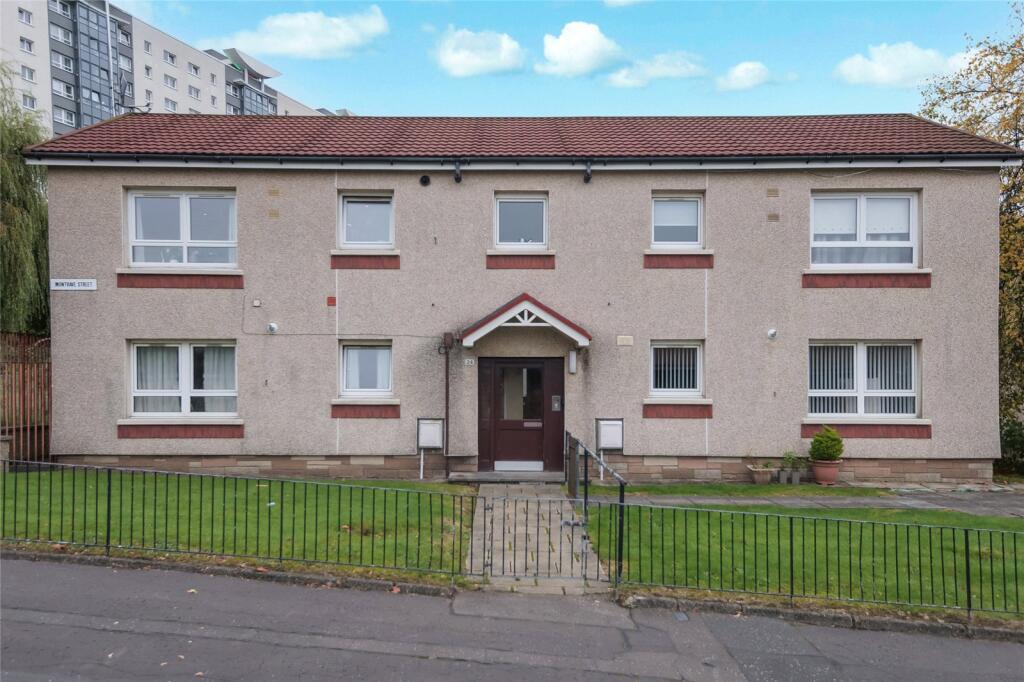 1-bed house on Montrave Street, Glasgow, Glasgow City, G52, £80,000