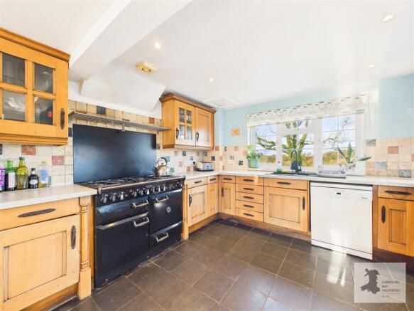 Main House kitchen