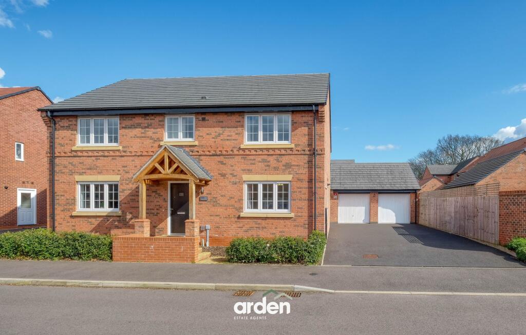Main image of property: Pastures Drive, Tidbury Green, B90