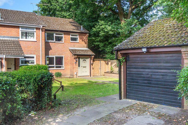 3-bed semi-detached on Elliot Close, West Totton, £355,000