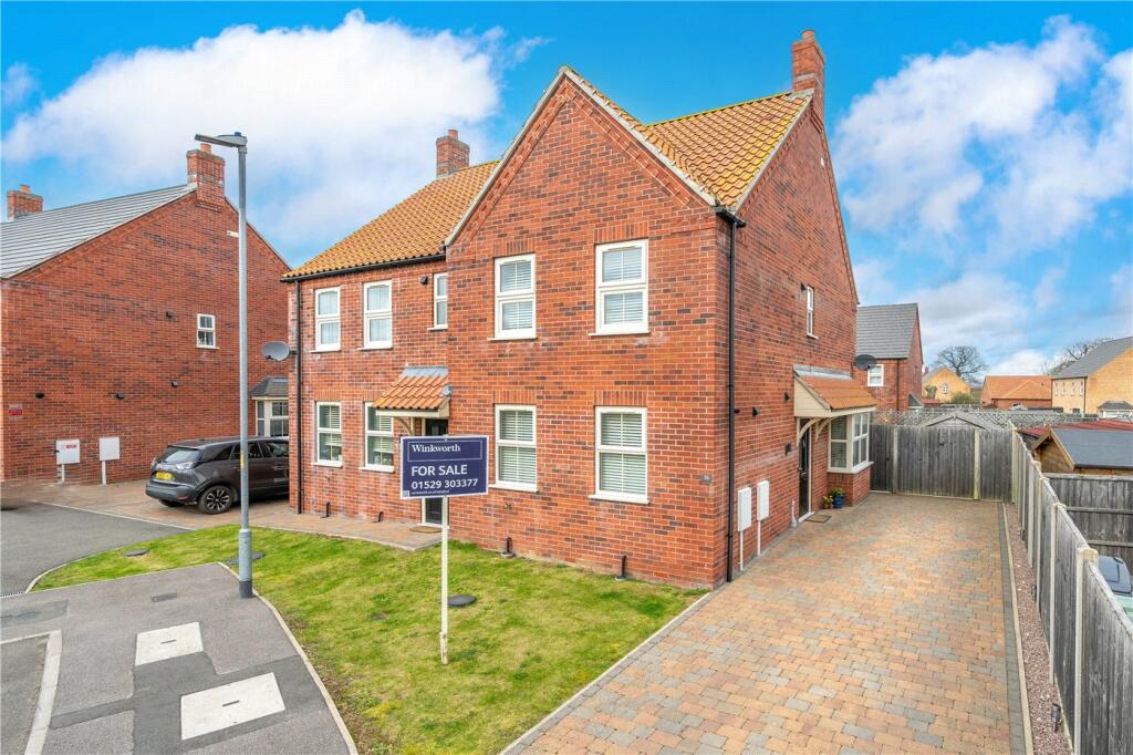 Main image of property: Dickinson Road, Heckington, Sleaford, Lincolnshire, NG34