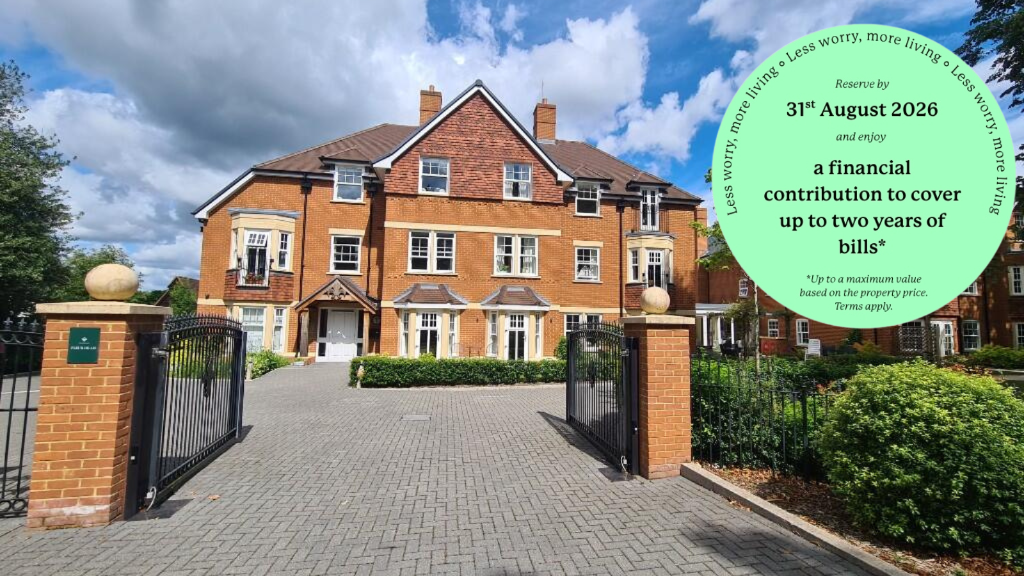 Main image of property: Flat 8, Fleur de Lis, Dukes Ride, Crowthorne, Berkshire, RG45