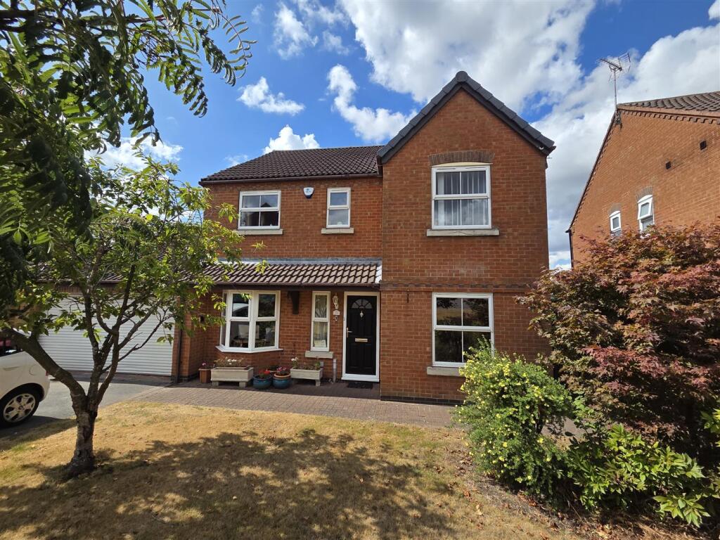 Main image of property: Quarries Way, Kirkby-In-Ashfield, Nottingham