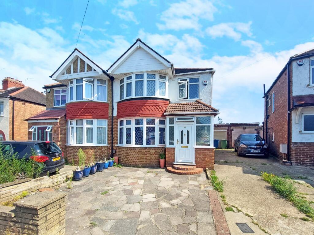 Main image of property: Harley Crescent, Harrow