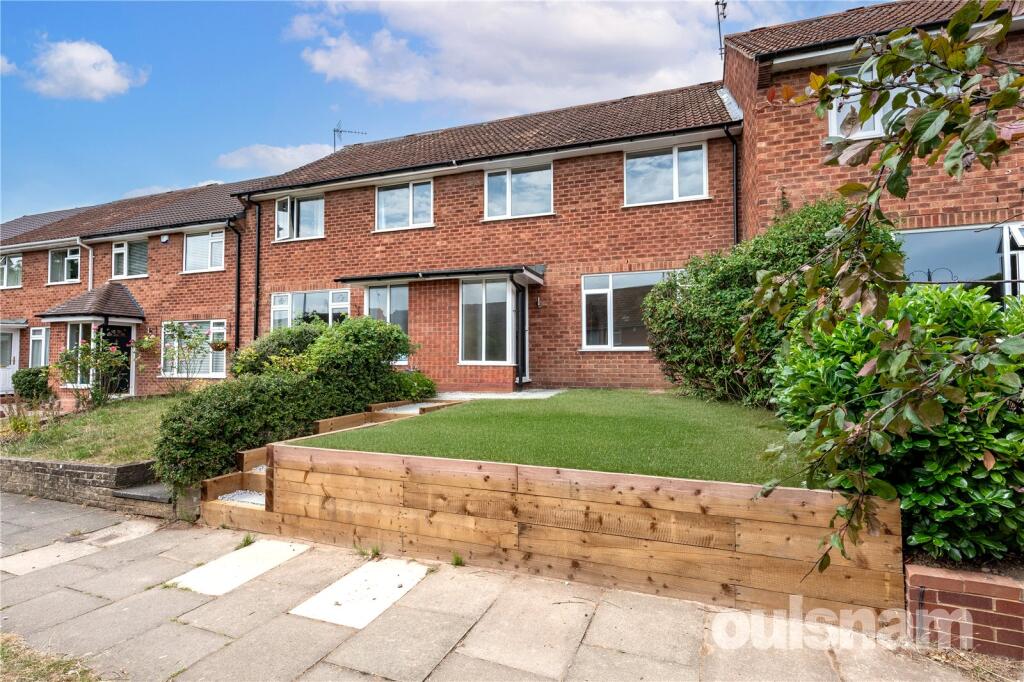 3-bed terraced on Long Leasow, Bournville Village Trust, Selly Oak, Birmingham, B29, £275,000