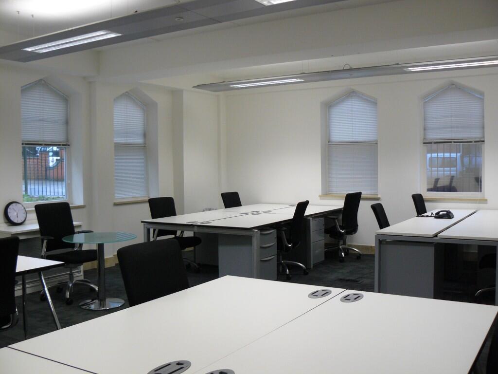 over 50 desk office