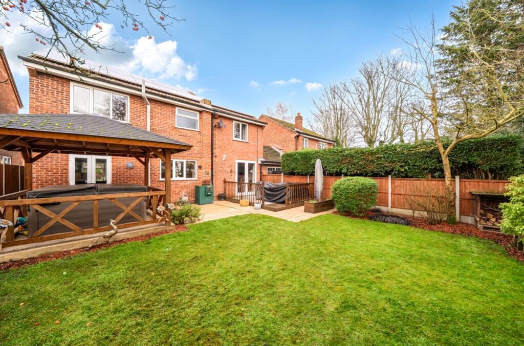Wyatt Close, Martin, Lincoln, Lincolnshire, LN4 photo 4