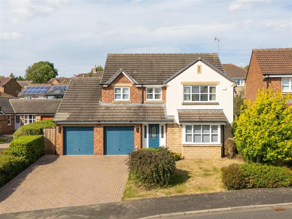 4-bed detached on Cragside, Corbridge, £625,000