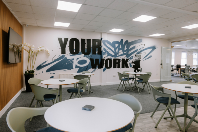Break area