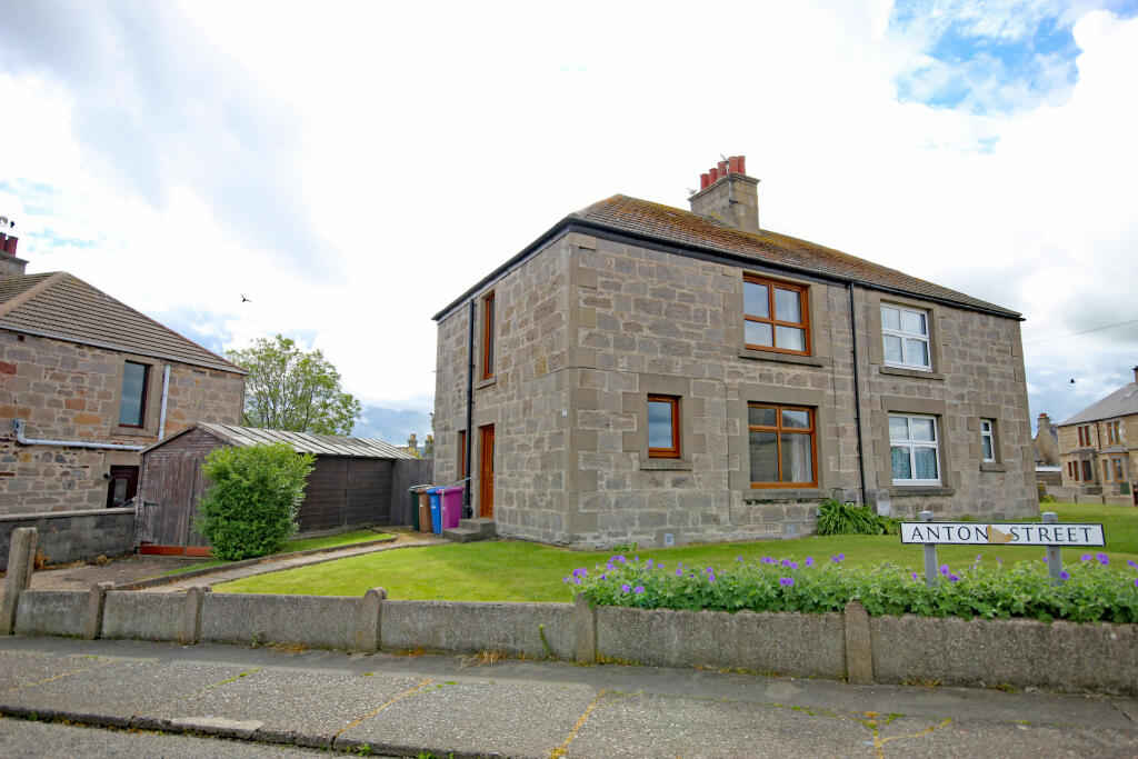 Main image of property: 23 Anton Street, Buckie, Moray, AB56 1RD