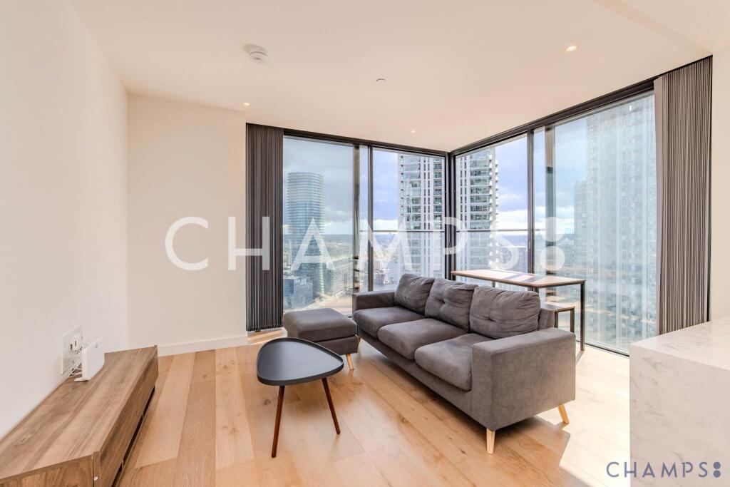 Main image of property: Hampton Tower, South Quay Plaza, Canary Wharf,  E14