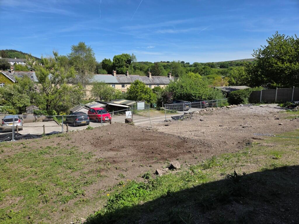 View from site to N