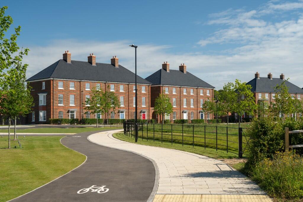 Main image of property: Welborne Garden Village, Fareham, PO17 4AA