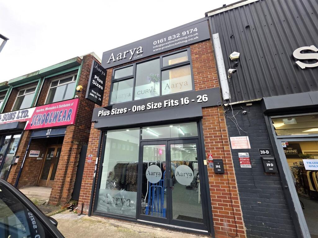 Main image of property: Double-Storey Showroom (2235 sq ft),Broughton Street, Cheetham Hill, Manchester, M8
