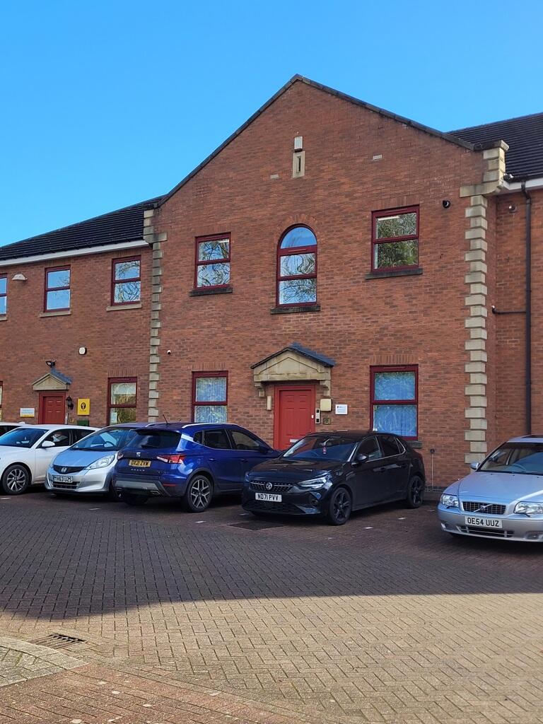 Main image of property: Unit 2A & 3 Marconi Gate, Dyson Way, Staffordshire Technology Park, Stafford, Staffordshire, ST18 0FZ