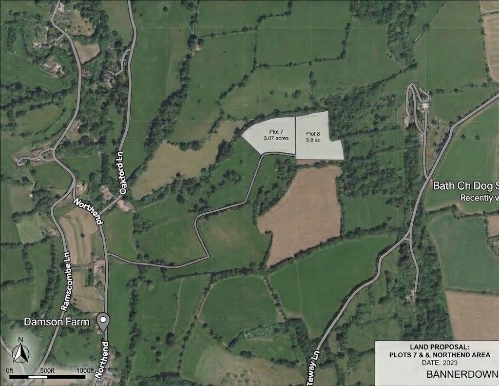 Land Adjacent, Northend, Batheaston, Bath, North East Somerset, BA1 8ES. - View 3