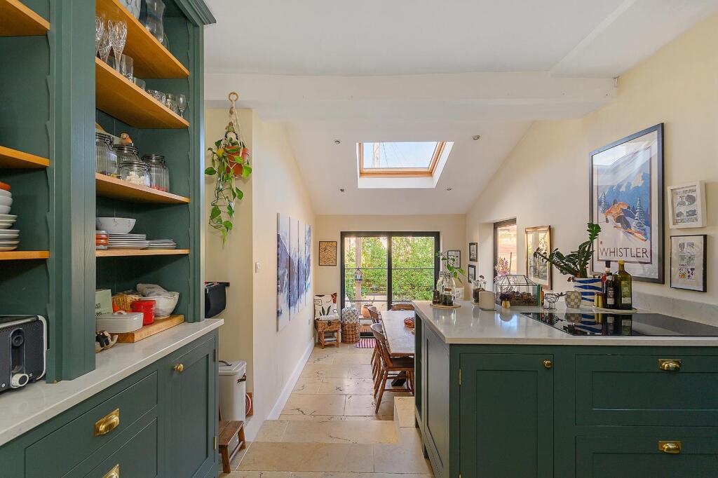 3-bed terraced on Oldfield Road, Hotwells, £630,000