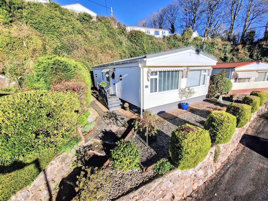 2-bed caravan on Magpie Crescent, Exonia Park, Exeter, £180,000