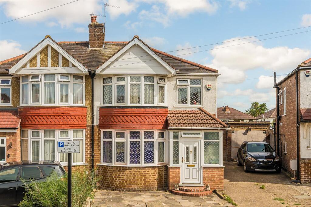 Main image of property: Harley Crescent, Harrow