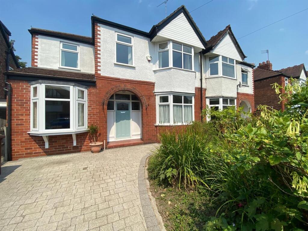 Main image of property: Vicars Road, Chorlton, Manchester