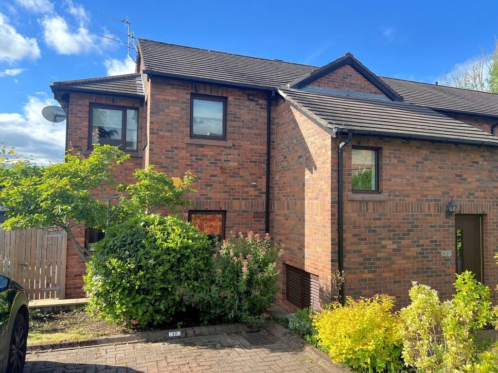 2-bed flat on Hall Moor Court, Wetheral, Carlisle, £177,750