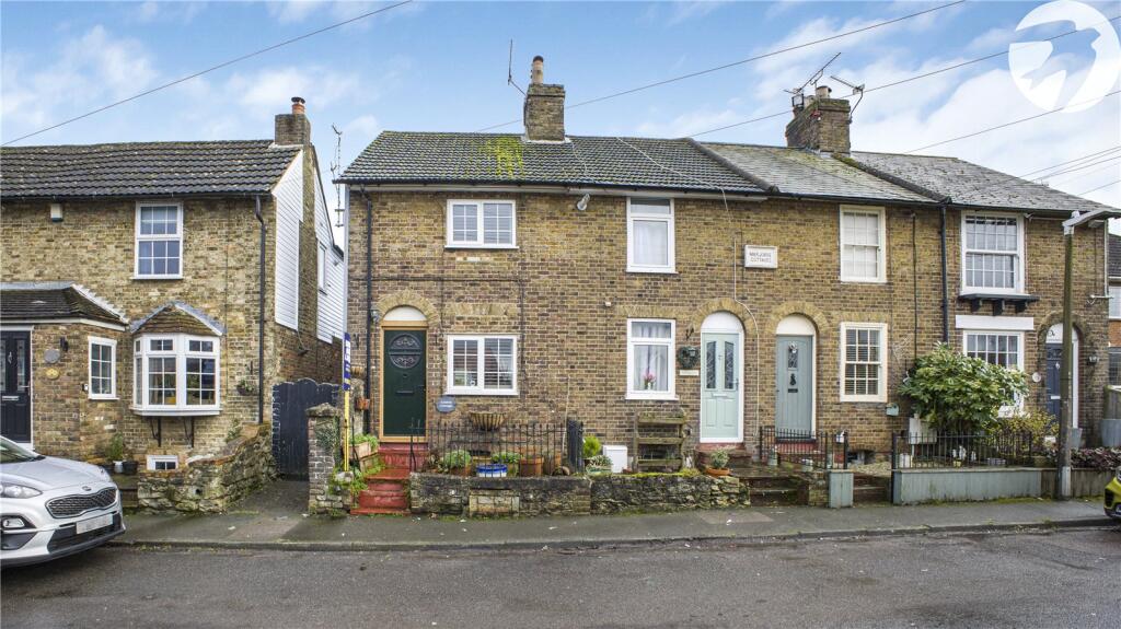 2-bed terraced on Stockett Lane, Coxheath, Maidstone, Kent, ME17, £290,000