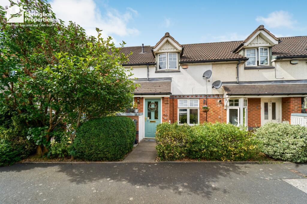 2-bed terraced on Brunel Drive, Tipton, West Midlands, £175,000