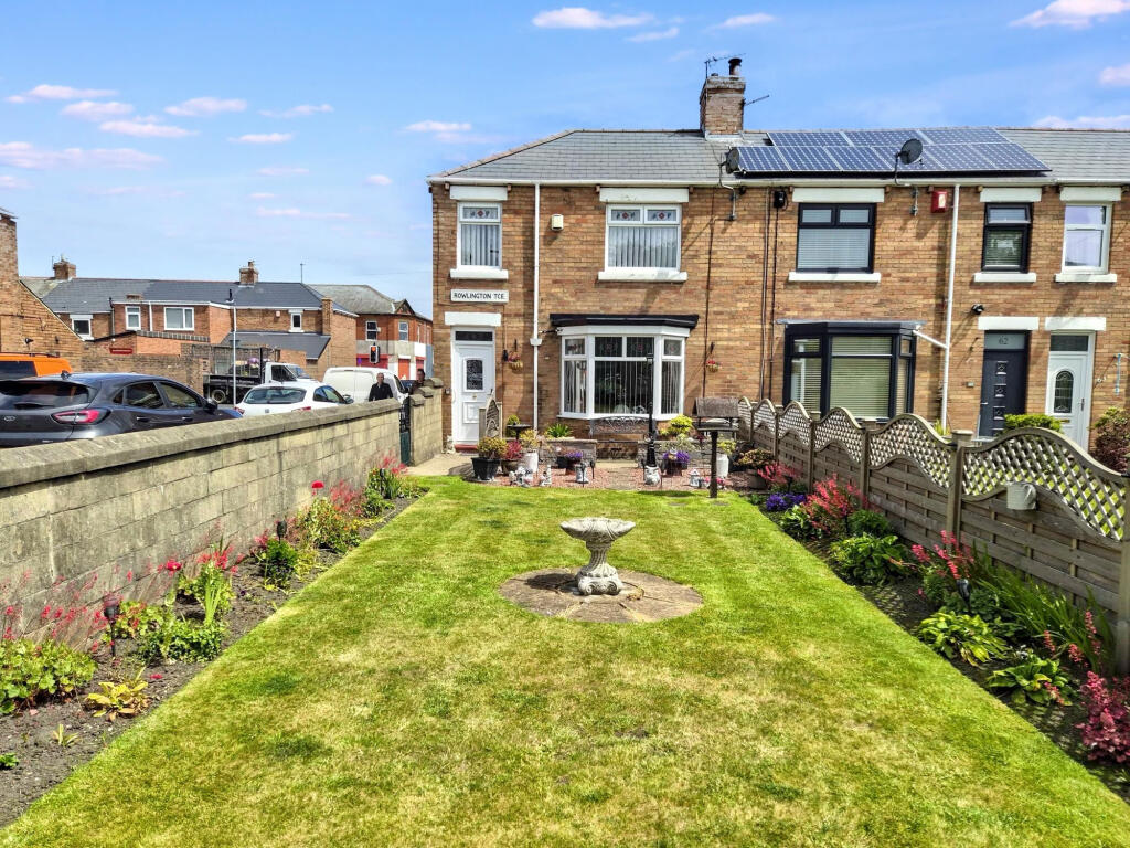 Main image of property: Rowlington Terrace, Ashington, Northumberland, NE63 0LX
