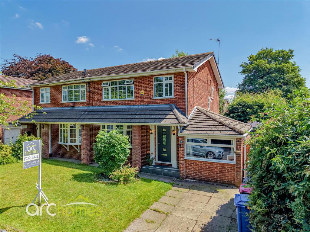 House in Salford, Greater Manchester