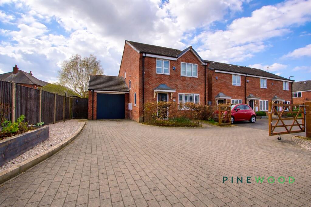 Main image of property: Fallowfield, Clowne, S43