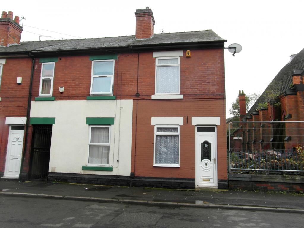 Main image of property: Shaftsbury Cresent, Derby, DE23