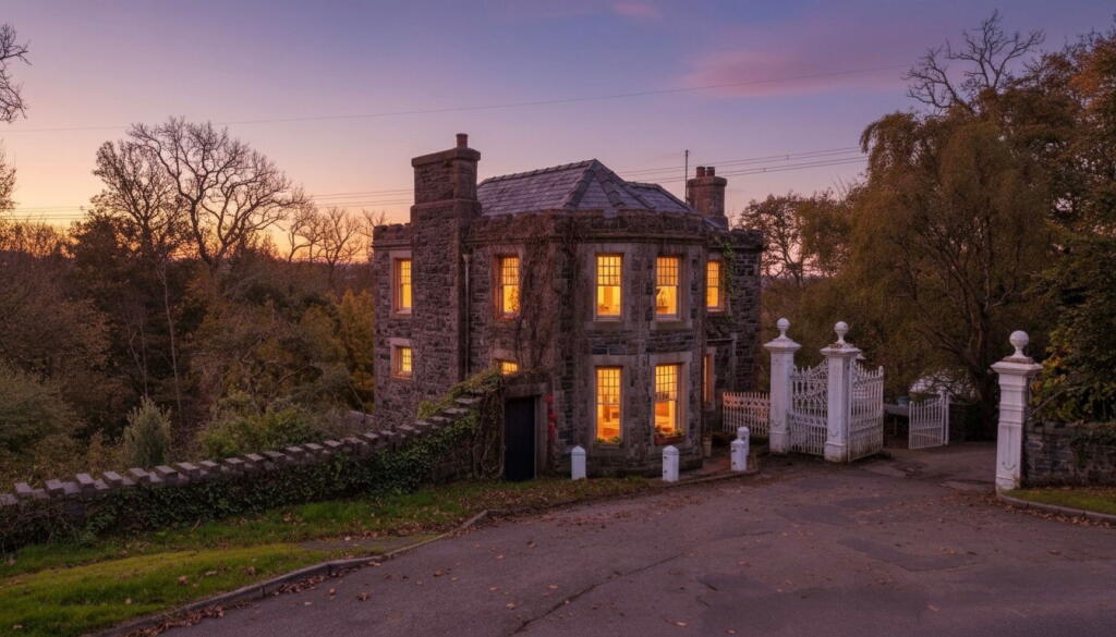 Main image of property: White Lodge, Ffordd Caergybi, Llanfairpwllgwyngyll