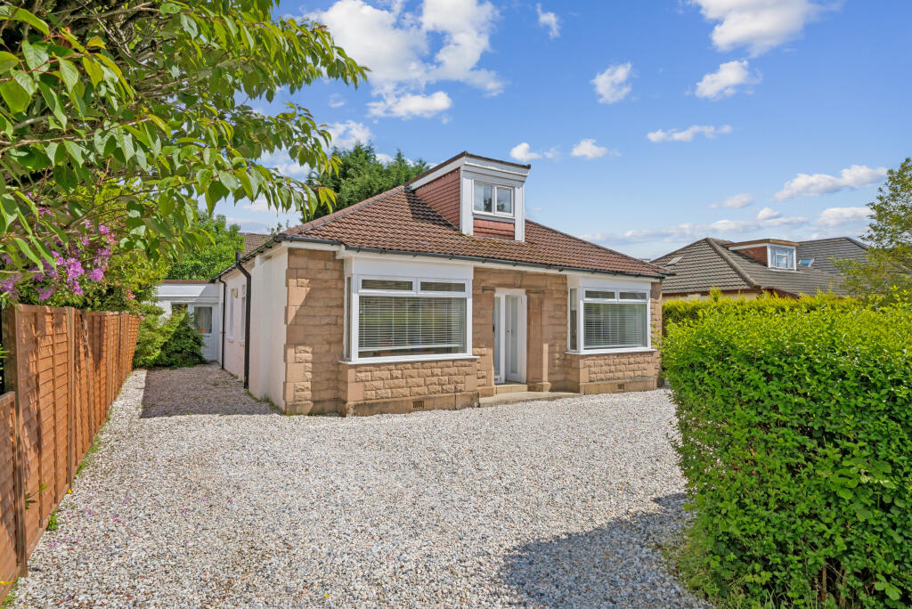 3-bed house on Leven Drive, Bearsden, Glasgow, G61, £465,000