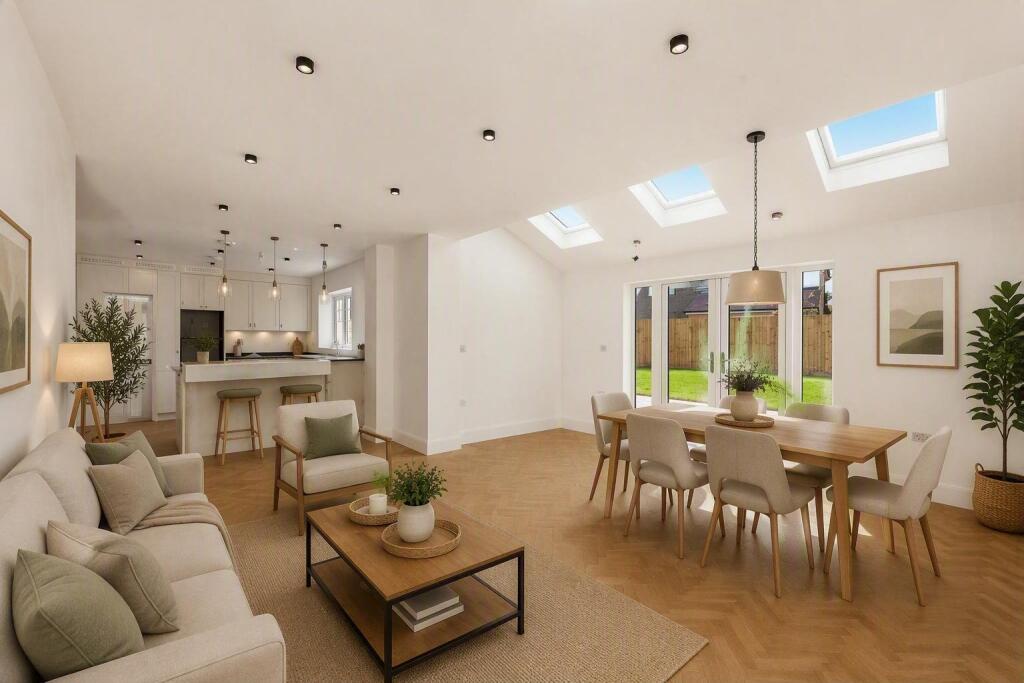 House in Runnymede, Thorpe - View 4