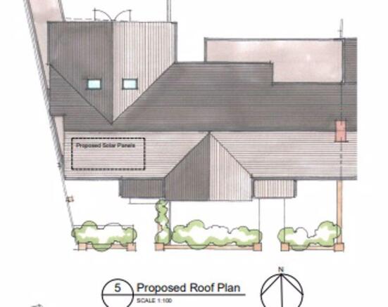 Proposed Roof Plan