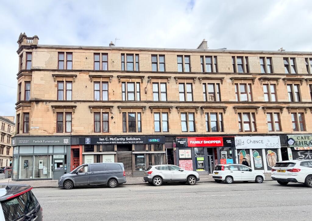 Main image of property: 308 Dumbarton Road, Glasgow