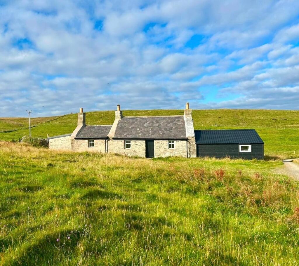Main image of property: Virdyke, Cullivoe, Yell, Shetland, ZE2 9DD
