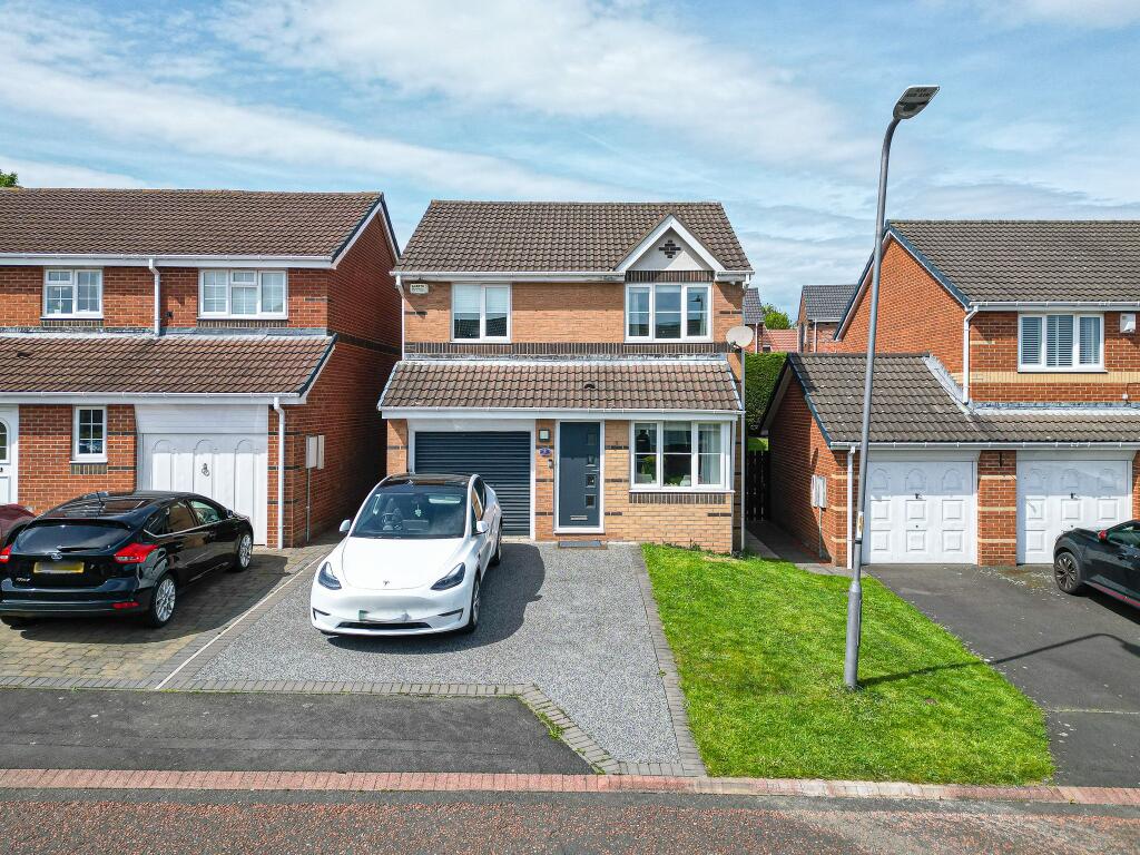 Main image of property: Finchale Close, Highgrove Estate, Gateshead
