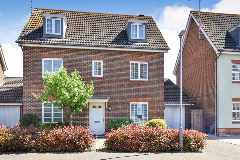 5-bed detached on Emperor Close, Heybridge, £485,000