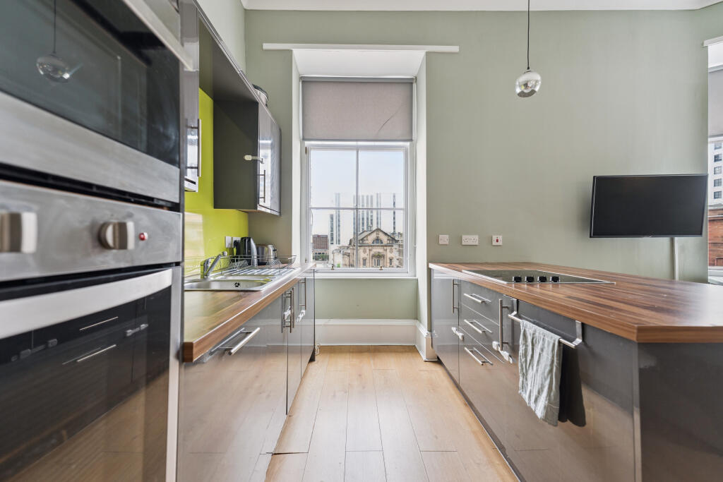 Apartment in Glasgow, Blythswood Hill - View 4