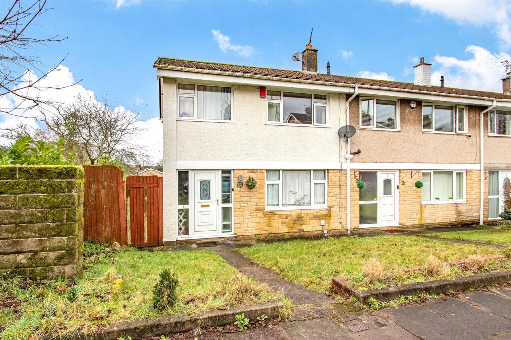 3-bed terraced on Cefn Coed Avenue, Cyncoed, Cardiff, CF23, £365,000
