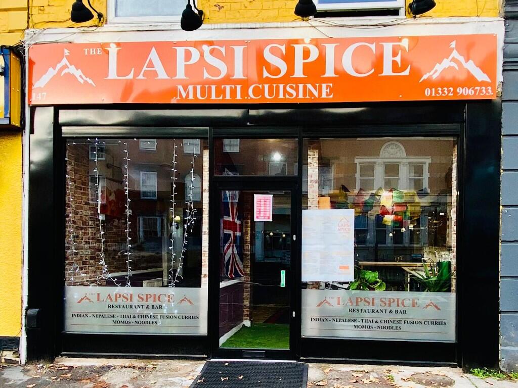 Main image of property: Leasehold napalese Restaurant & Bar, London Road, Derby, Derbyshire, DE1 2QN