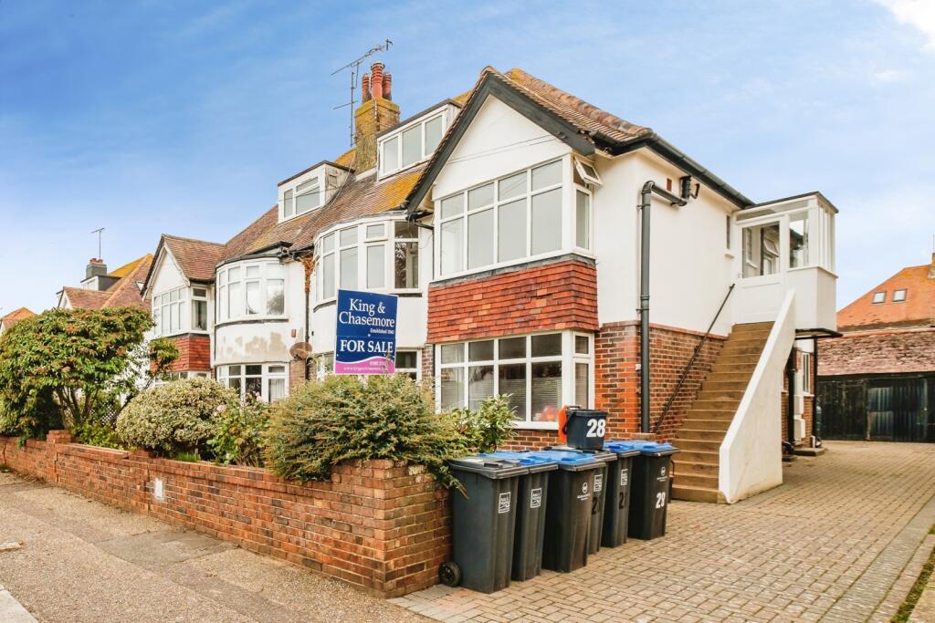 4-bed flat on Aglaia Road, WORTHING, West Sussex, BN11, £350,000