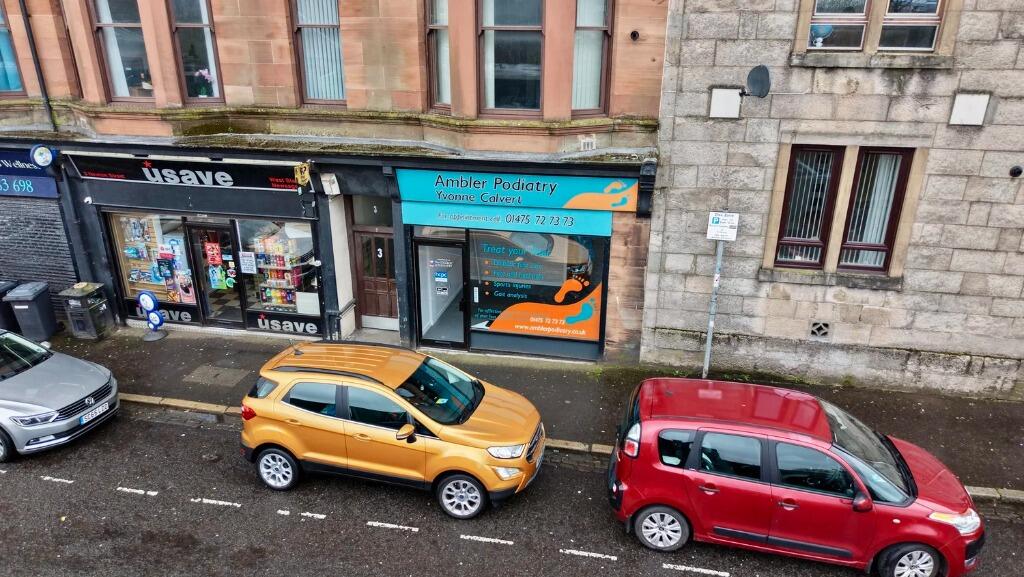 Main image of property: Newton Street, Greenock, Greenock, PA16
