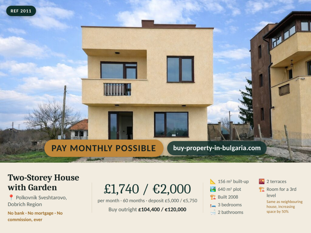 Main image of property: Dobrich, Dobrich